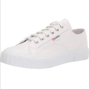 Superga Women's 2630 Stripe Sneaker Sz 6.5 M
